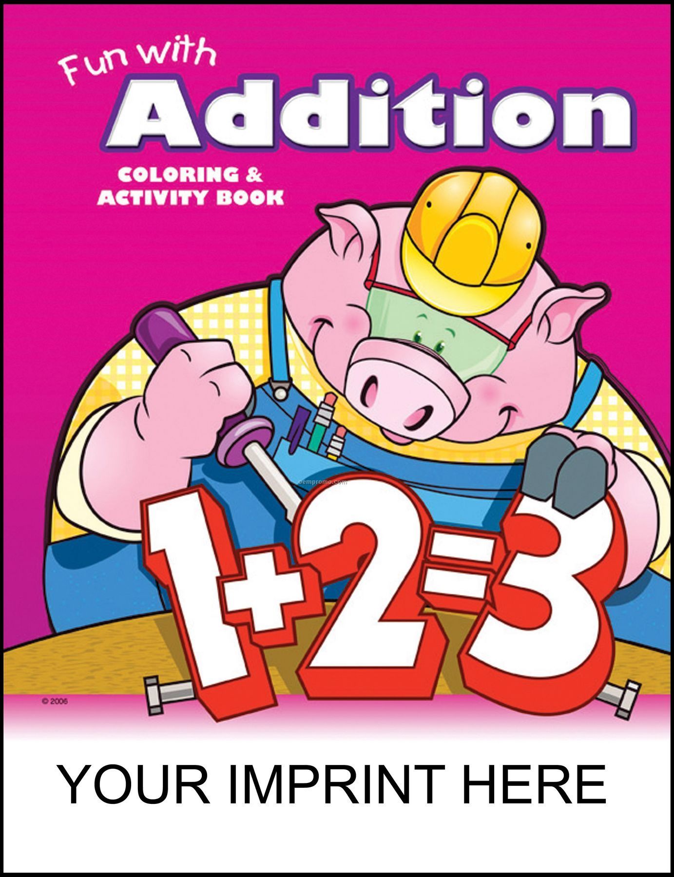 Fun With Addition Coloring & Activity Book