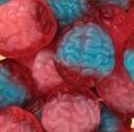 Gummy Brains In Header Bag (1 Oz.)