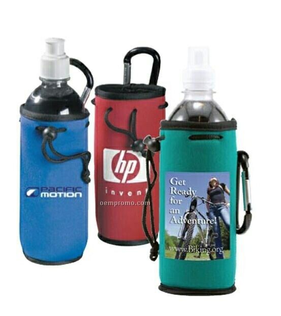 Harbor Water Bottle Tote With Bottled Water