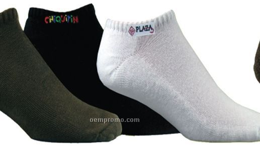 Lightweight Low-cut Footie Sock - Blank