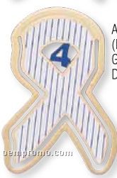 Lou Gehrig's Disease (Als) Awareness Ribbon Bookmark
