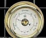 Nautical Brass Barometer