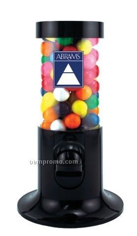Tube Candy Dispenser W/ Gumballs (2 Day Service)