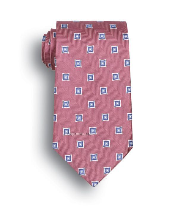 Wolfmark Vasari Polyester Tie - Pink
