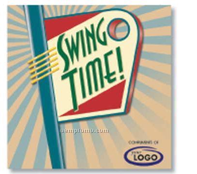 Big Band Swing Time Compact Disc In Jewel Case (10 Songs)