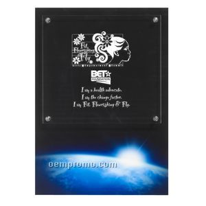 Earth Background Plaque (10 1/2