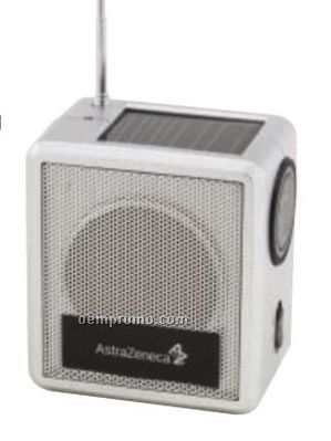 Solar Powered AM/ FM Radio