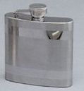 Stripe Collection Stainless Steel Flask
