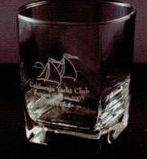 13 Oz. Double Old Fashioned Glass (Deep Etched)