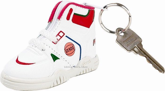 3/4" X 3/4" Sneaker Keychain