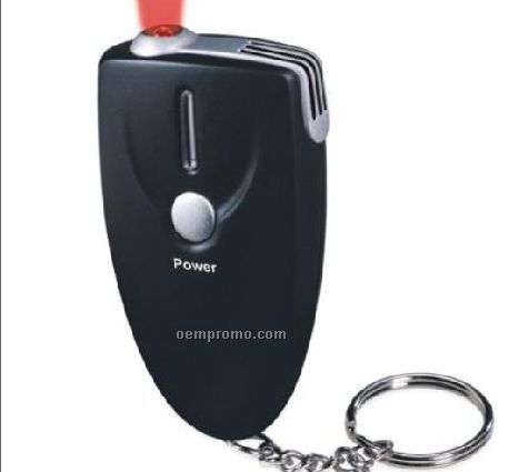 Alcohol Tester With Key Ring