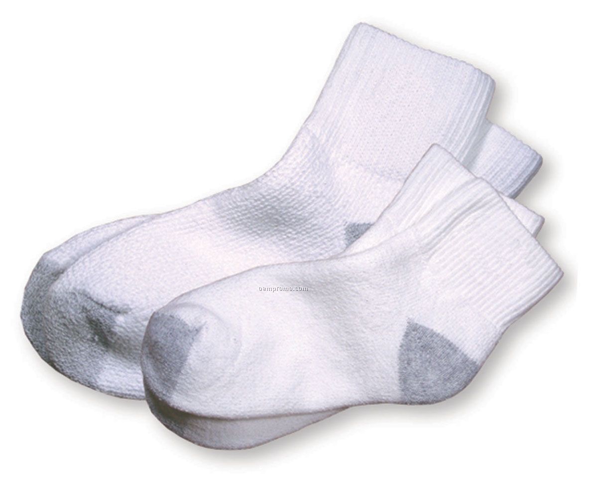 All Purpose Footie Sock - Blank