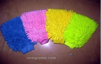 Chenille Car Wash Mitt/ Mirofiber Cleaning Glove