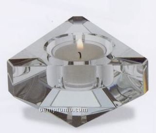 Elan Collection 4-1/4" Triangle Votive