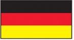 Germany Internationaux Display Flag - 16 Per String (30')