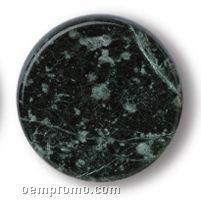 Green Marble Stopper With Natural Cork Base