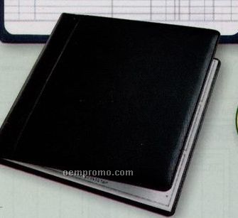 Leather Checkminder Cover