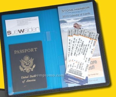 Passport & Itinerary Travel Jacket