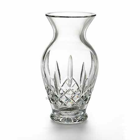Waterford 140459 8" Lismore Crystal Vase