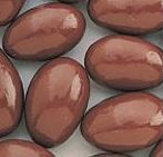 2 Oz. Cellophane Bags Of Chocolate Almonds