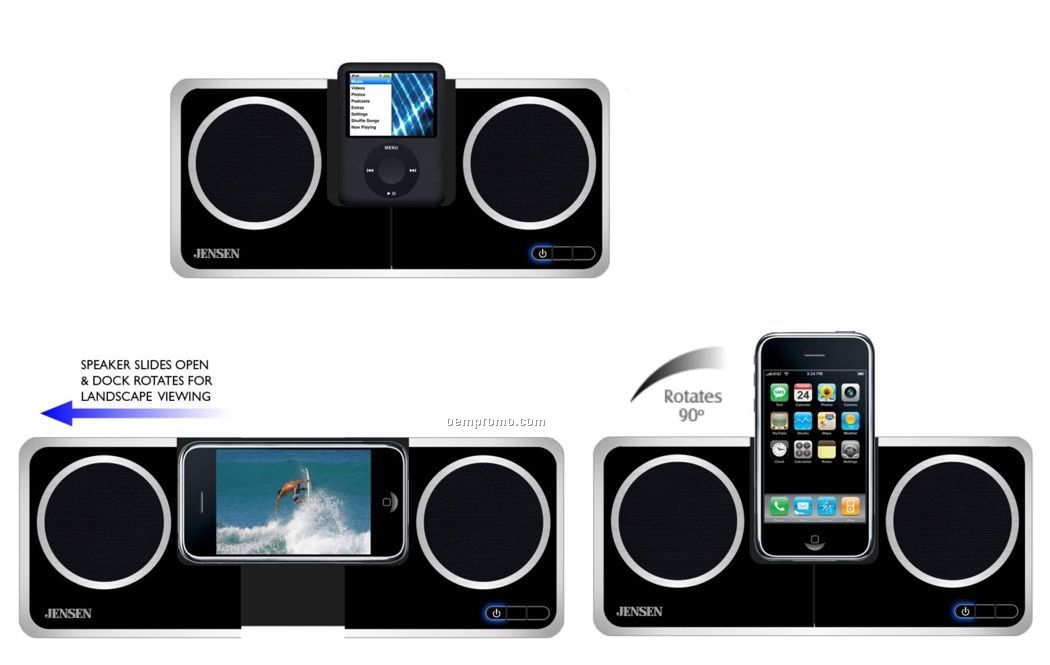 Docking Speaker Station For Ipod And Iphone