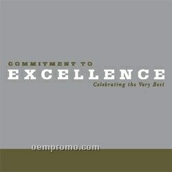 Gift Of Inspiration Series - Commitment To Excellence