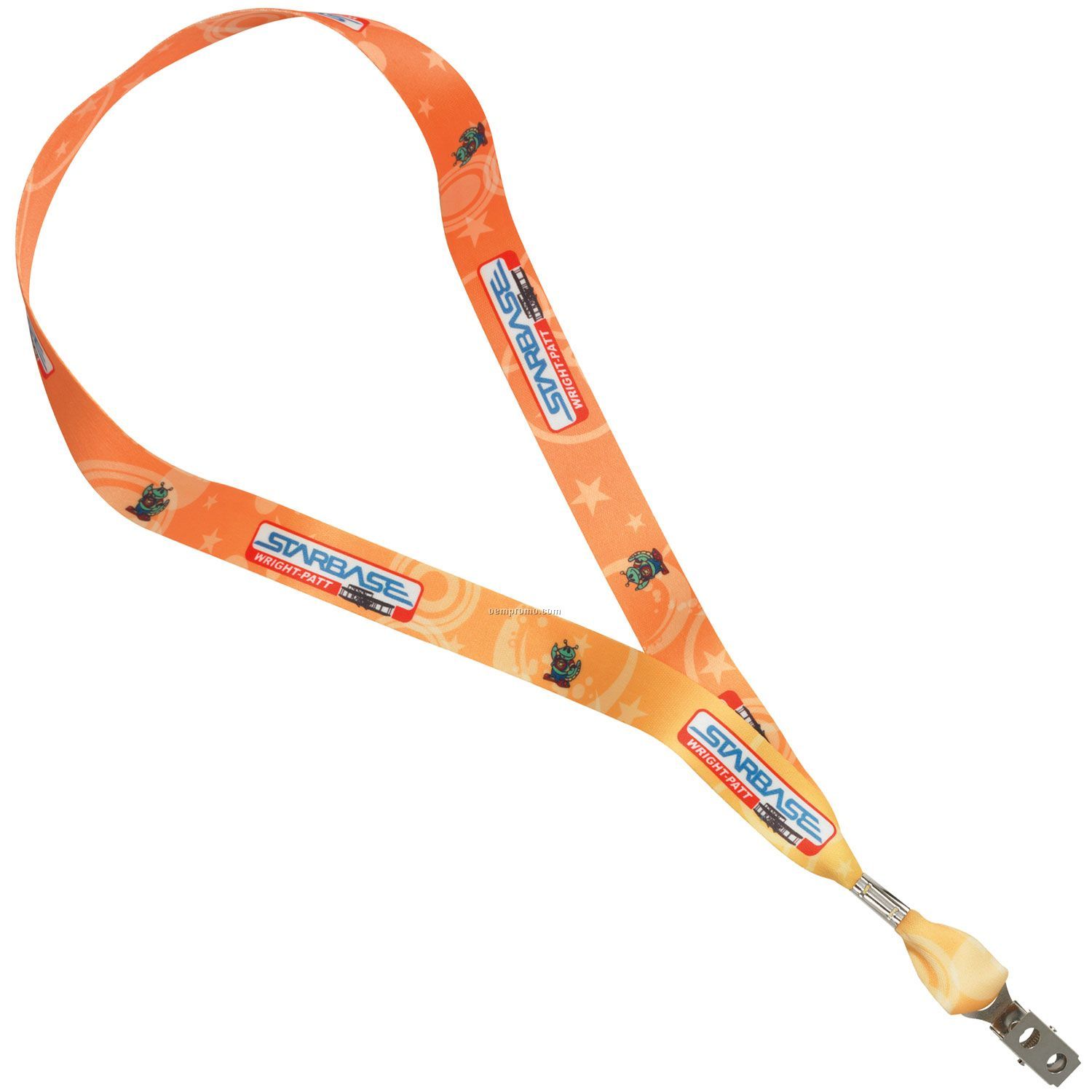 Heavy Weight Satin Lanyards (3/4" Wide)