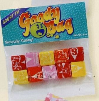 Small Assorted Swedish Fish Candy In Header Bag (2 Oz.)