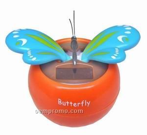 Solar Energy Swinging Butterfly-1