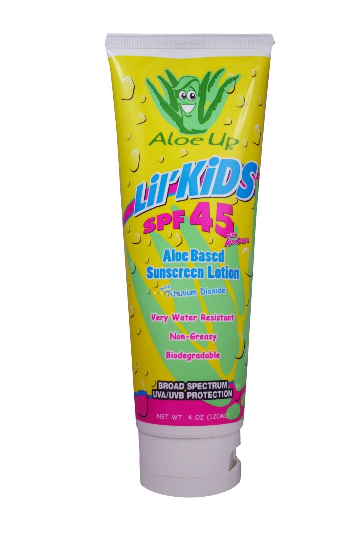 Spf 45 Lil Kids Sunscreen 4 Oz