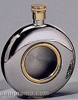 Stainless Steel Round Pocket Flask