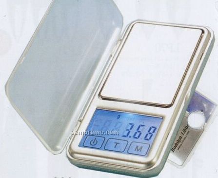 Touch Screen Pocket Scale