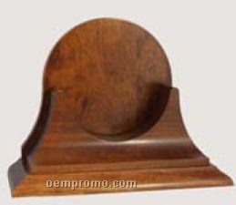 Traditional 8 1/2" Mahogany Base