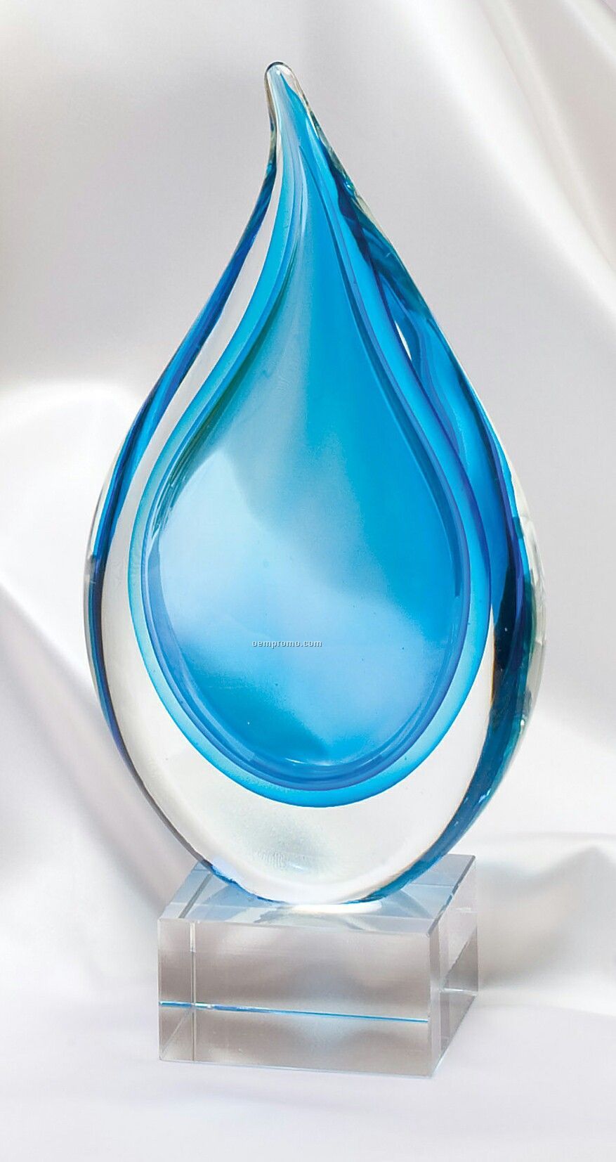 Blue Drop Sculpture / Award