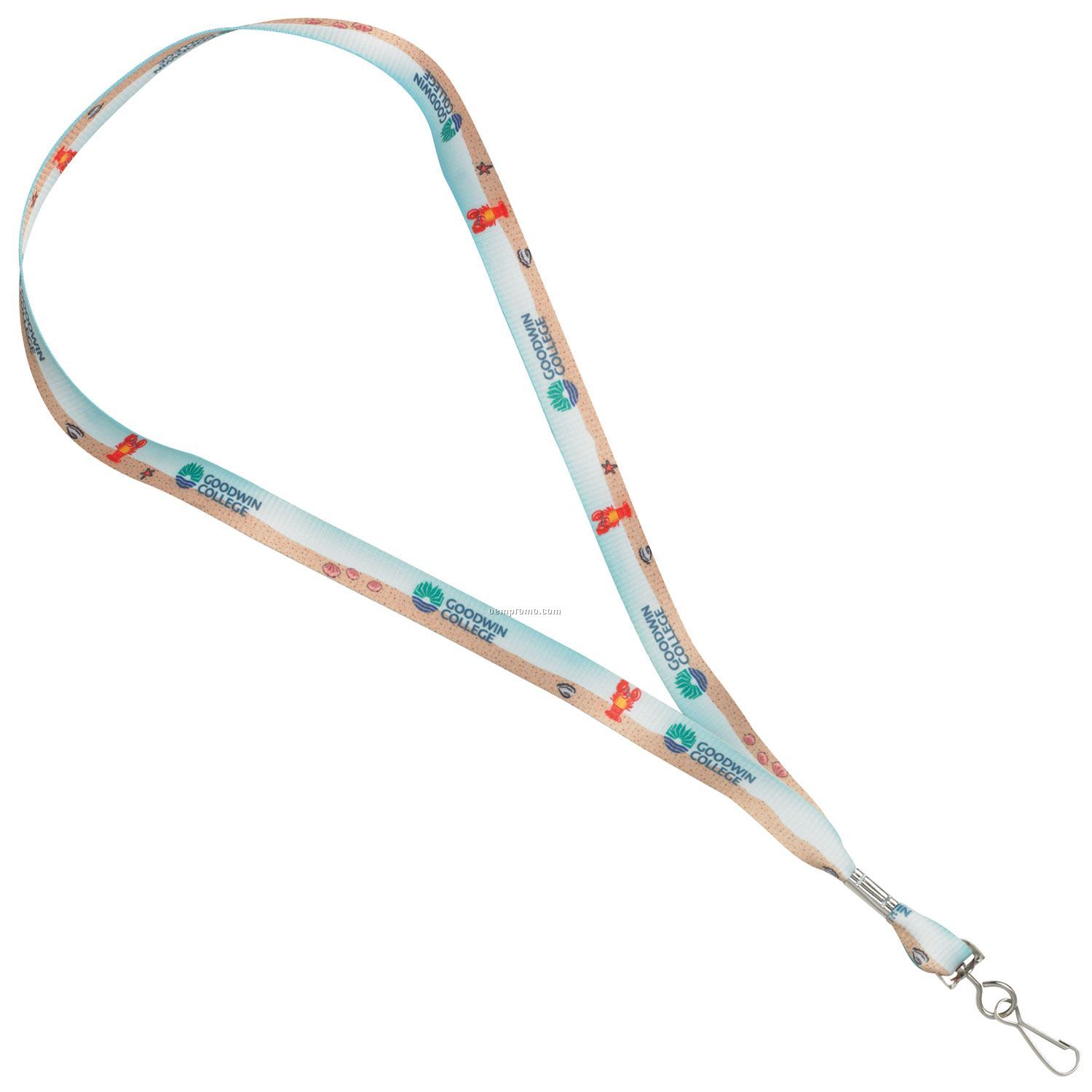 Full Color Poly Ribbon Lanyards (5/8" Wide)