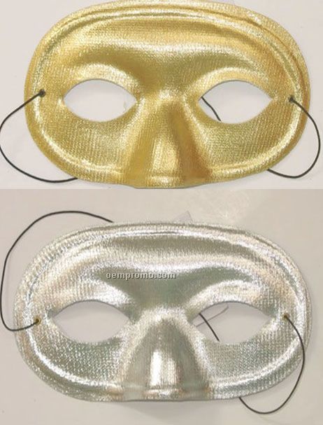 Gold And Silver Masks