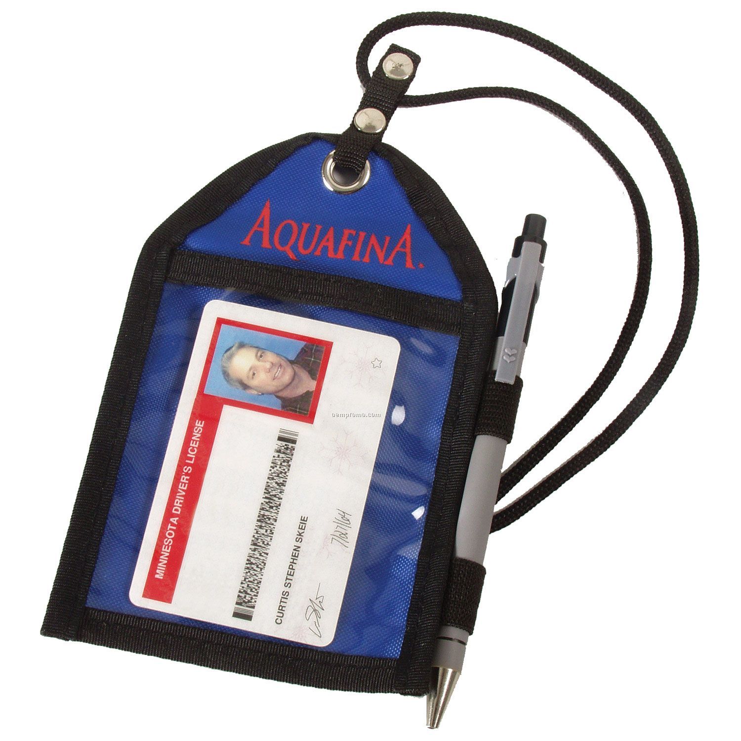 Trade Show Id Pouch/Badge Holder