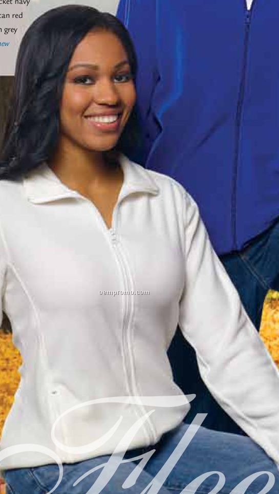 Women's Moisture Resistant Micro Fleece Jacket (S-3xl)