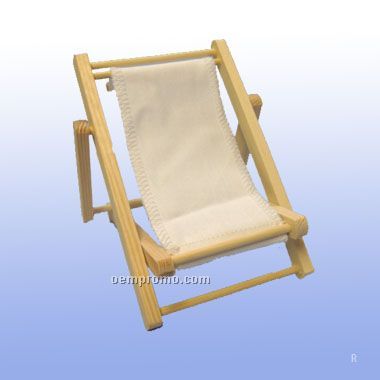 Wooden Frame Mini Beach Chair