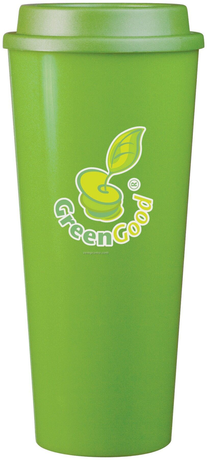 20 Oz. Apple Plastic Cup2go Cup