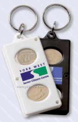 Coin Key Ring