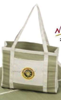Ecollection Straw Tote W/ Mat