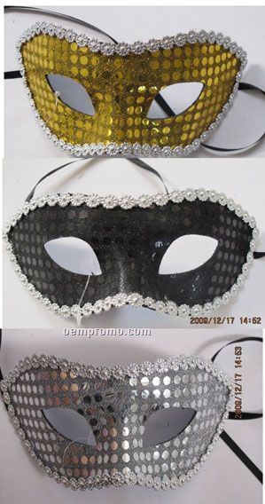 Glitter Piece Mask
