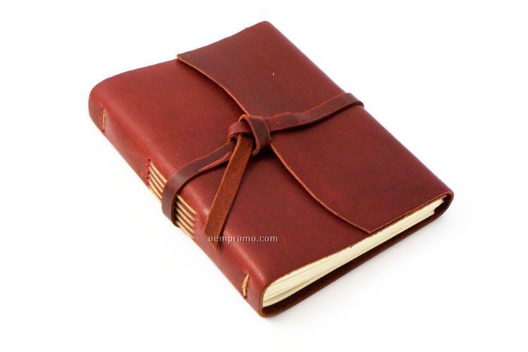 Good Book Leather Journal