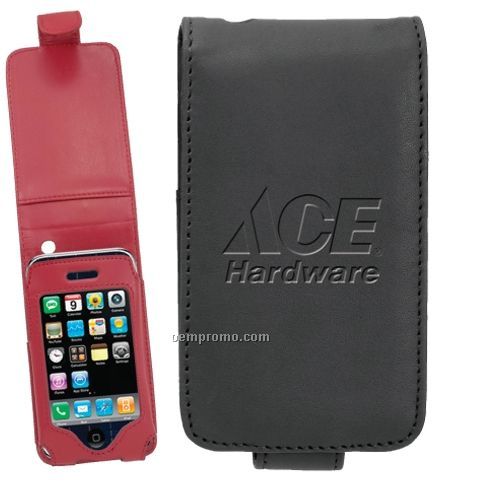Multifunction Easel Leather Flip Case For Apple's Ipod Touch Phone