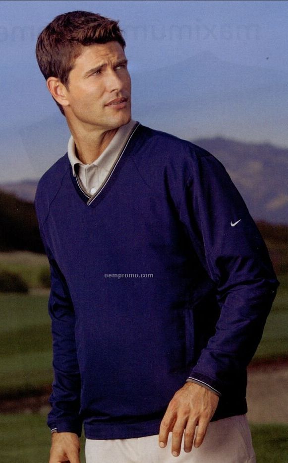 Nike Golf V-neck Wind Shirt