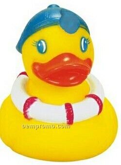 Rubber Summer Fun Duck Toy