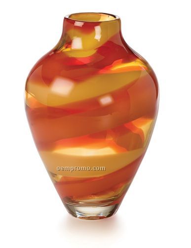 Waterford 143380 Evolution Read Sea 12" Vase