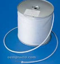 3/8" Silver Spool Of Wire Center Halyard
