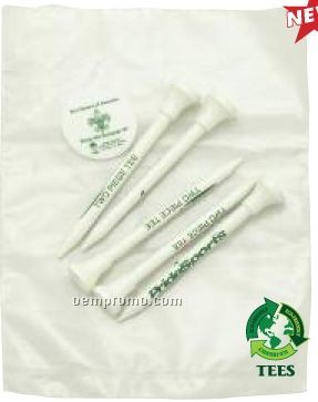 6 Tees & 2 Marker Pack - 2 3/4